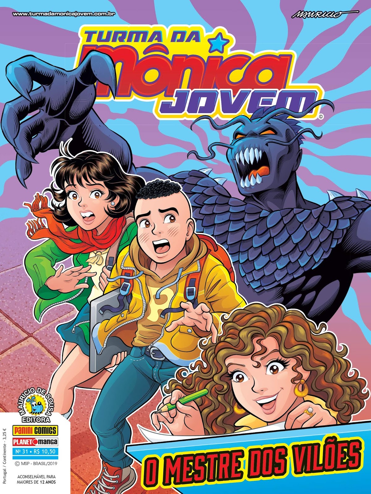 Turma da Mônica Jovem Eternamente Turma da Mônica Jovem edição 05 Turma da Mônica Jovem Eternamente Turma da Mônica Jovem edição 05