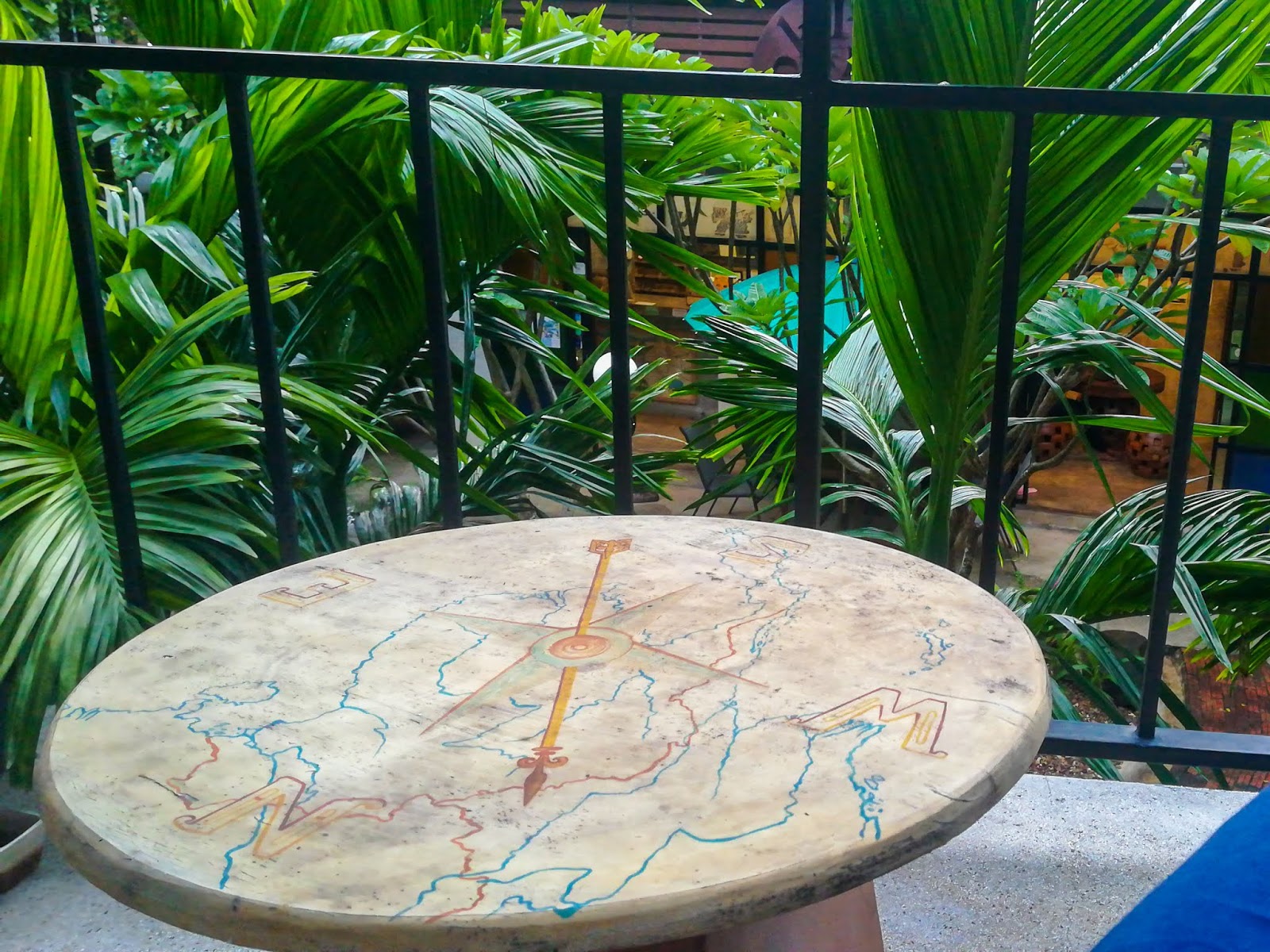 Spanish Wanderluster The Picturebook Guesthouse, my favorite in Mae Sot.