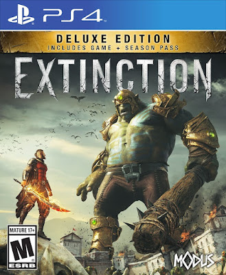 Extinction Game Cover PS4 Deluxe
