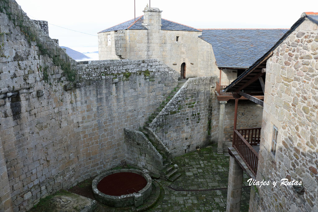 Castillo de Castro Caldelas, Ourense