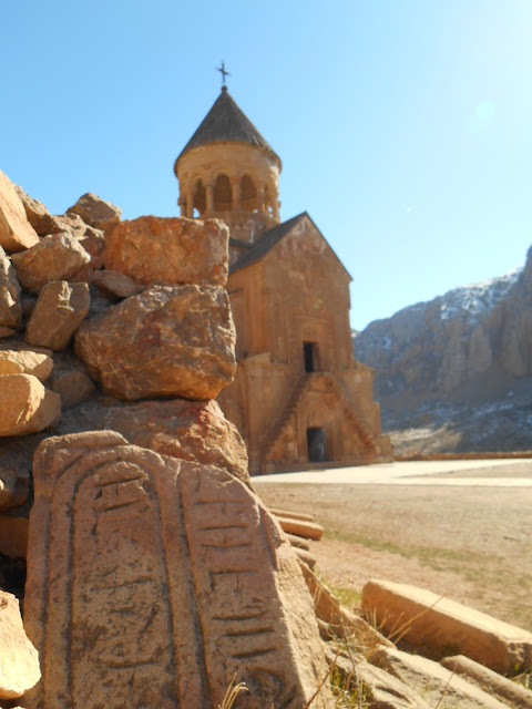 Экскурсия в Нораванк