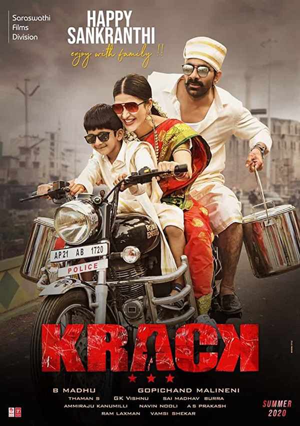 Krack: Box Office, Budget, Hit or Flop, Predictions, Posters, Cast