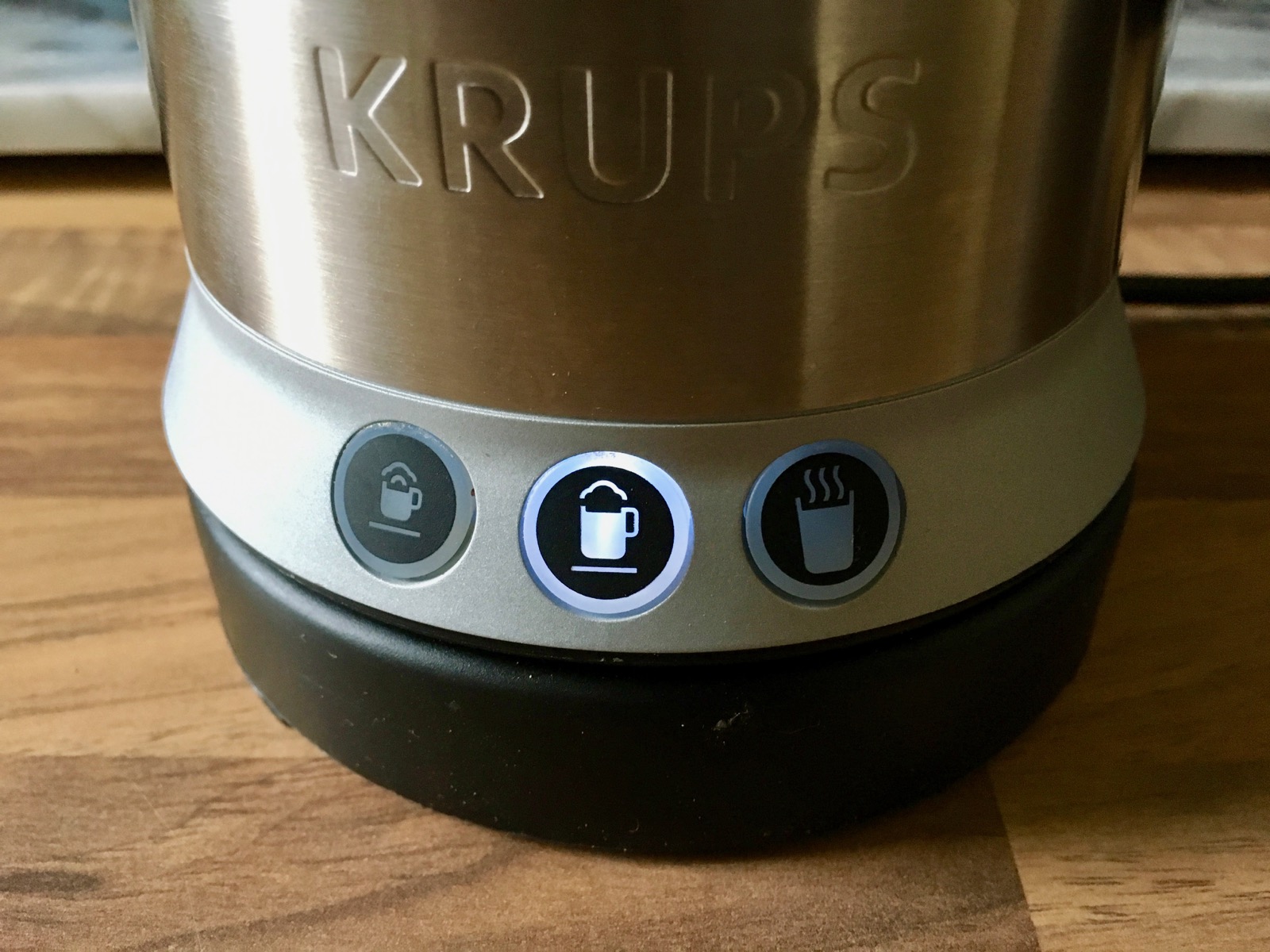Product Review Krups Automatic Milk Frother Whole Milk