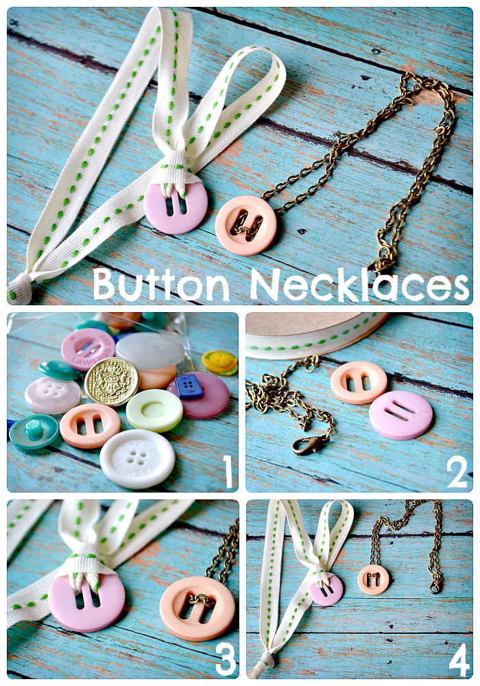 Button Rings  Button crafts, Kids jewelry, Crafts for kids