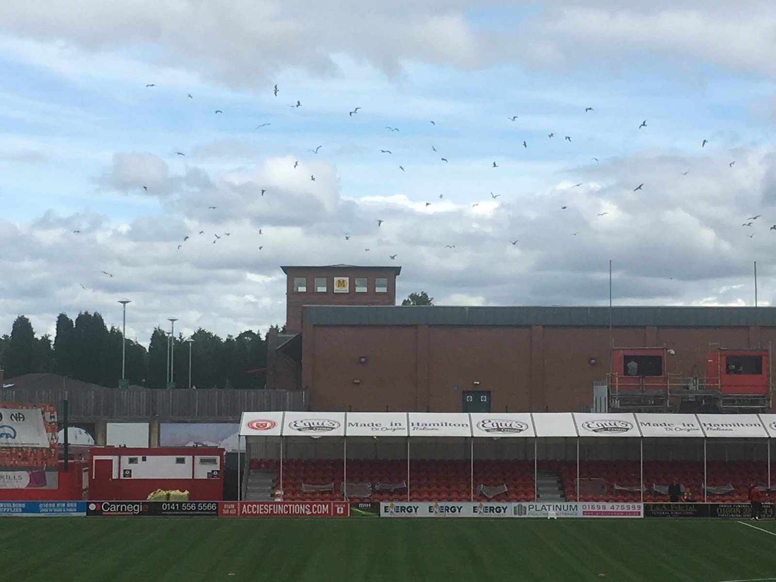 Away On Saturday: Hamilton Academical 2-2 Partick Thistle 