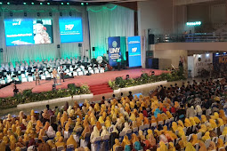 Ribuan Warga Muhammadiyah Hadir Dalam Resepsi Milad Muhammadiyah Ke-107 di UMY