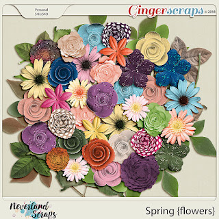 http://store.gingerscraps.net/Spring-flowers.html