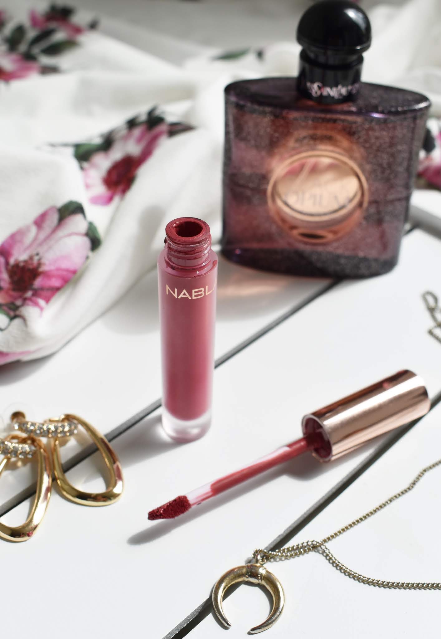 MATOWA POMADKA NABLA DREAMY MATTE LIQUID LIPSTICK | GRANDE AMORE