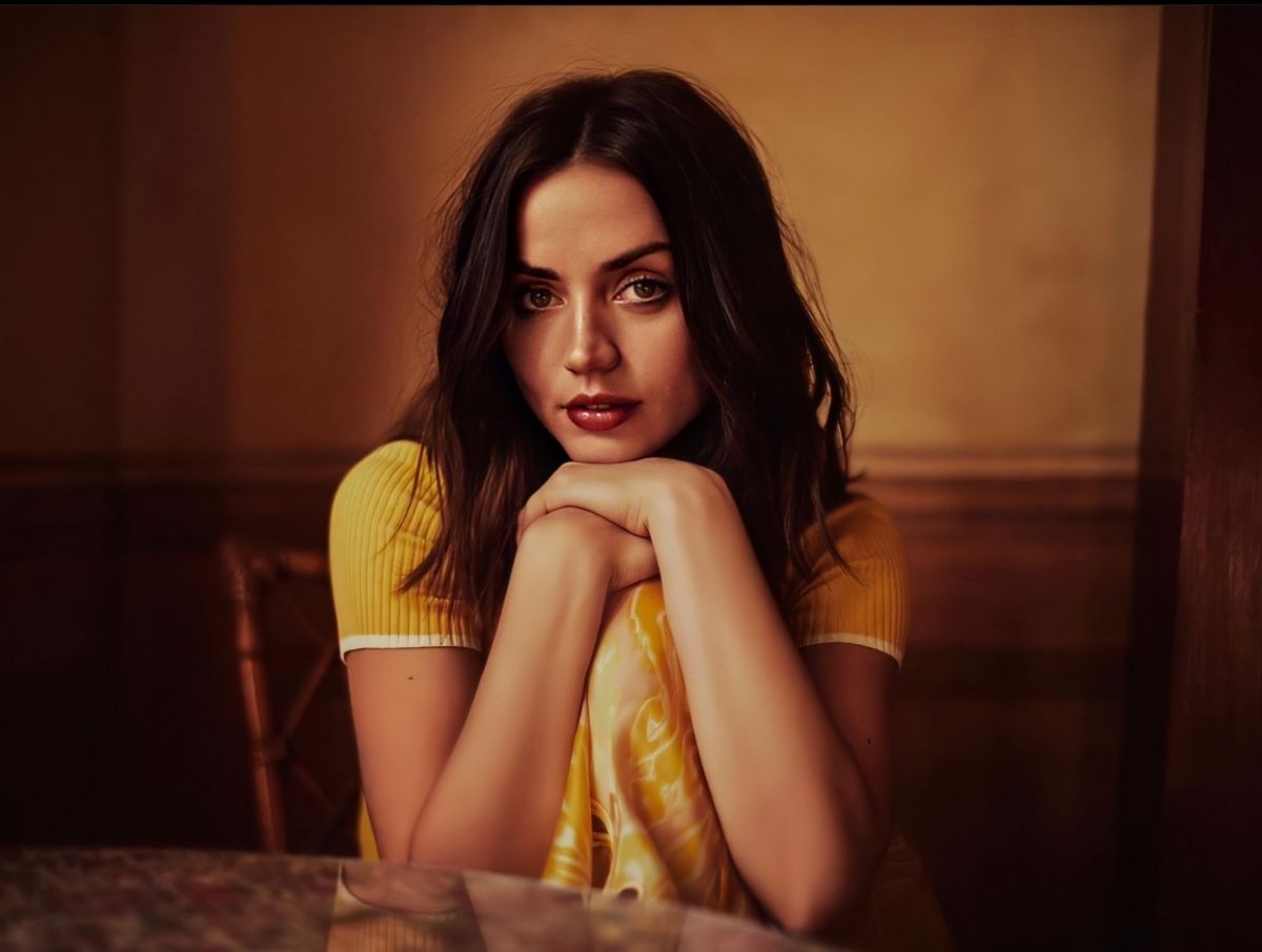 Ana de Armas Clicked in Nexos Magazine - April/May 2020