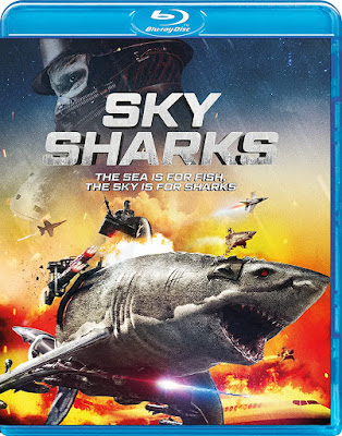 Sky Sharks 2020 Bluray