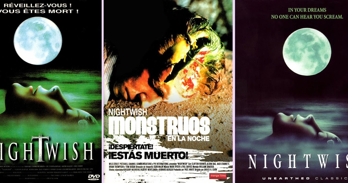 DVD Exotica: America's Forgotten 80s Gooey Horror Nightwish