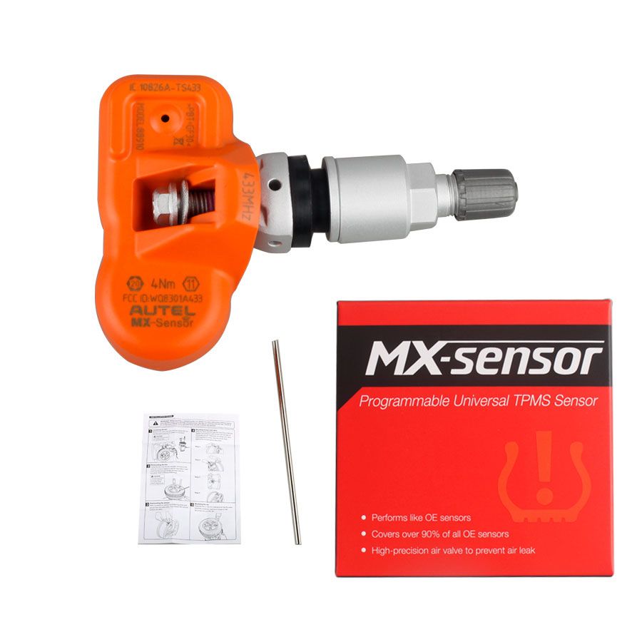 How Autel MaxiTPMS TS601 activate, clone and replace TPMS sensor?