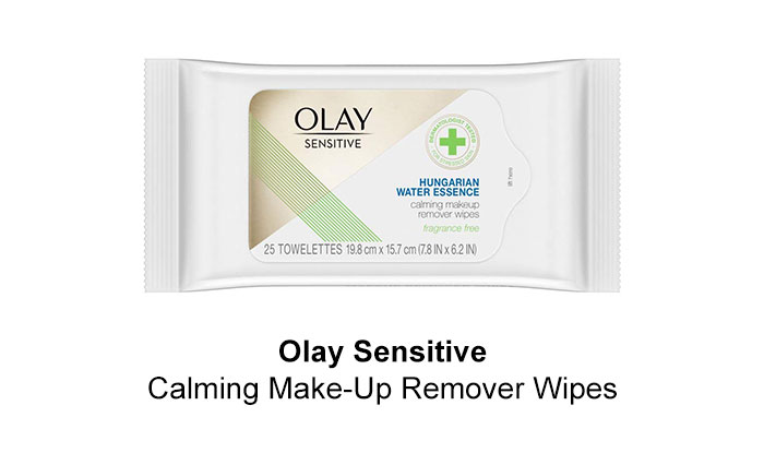 Olay Sensitive Calming Make-Up Remover Wipes | Best Make-up Removers Before Going to Bed Best Make-up Removers Before Going to Bed | NeoStopZone