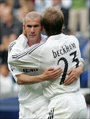 Zidane & Beckham