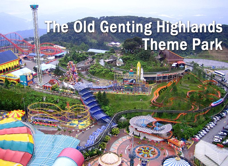 Genting skyworld theme park ticket price