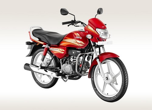 hero hf deluxe bike engine price