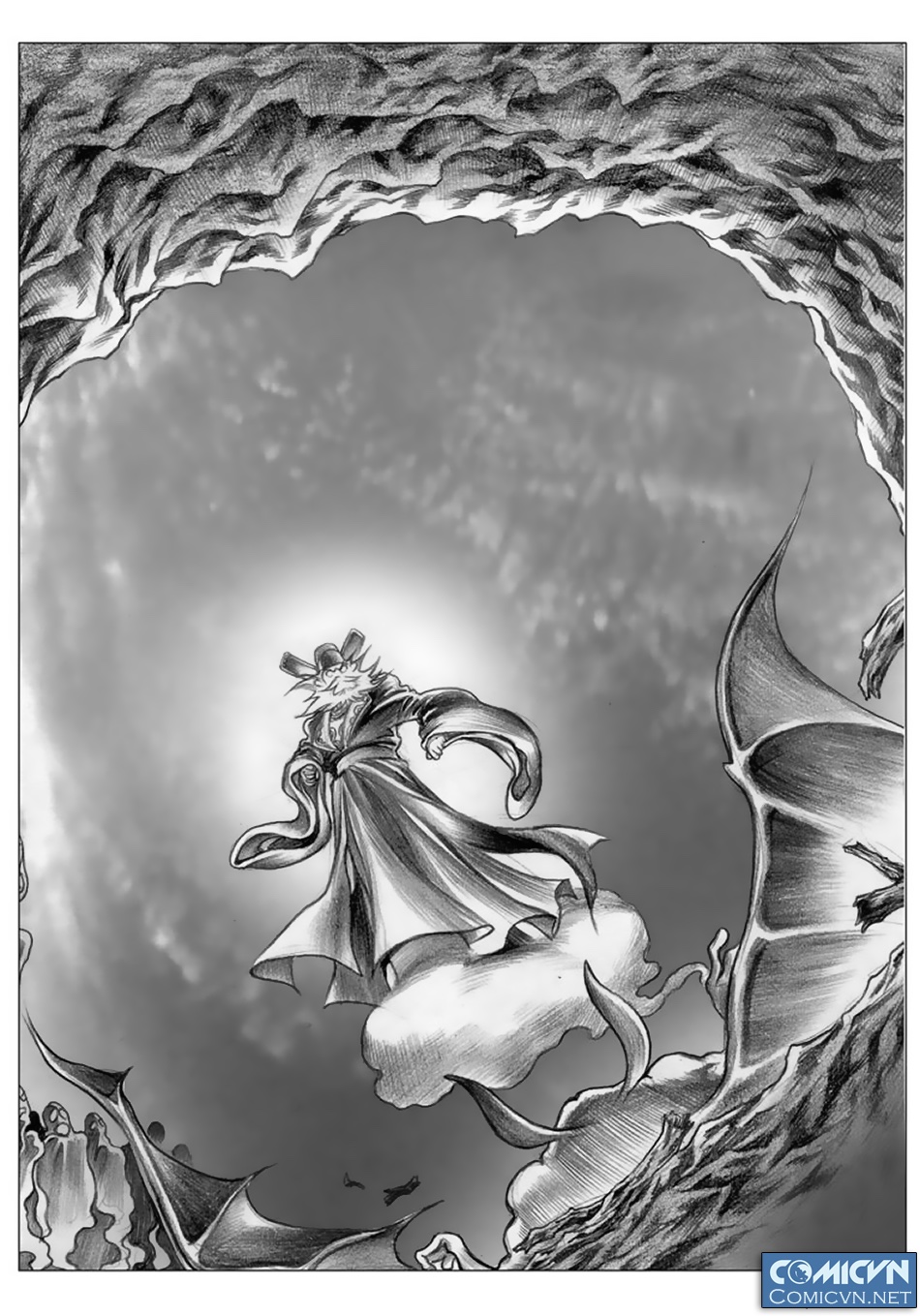 Chung Quỳ Truyền Kỳ Chap 5 - Next Chap 6