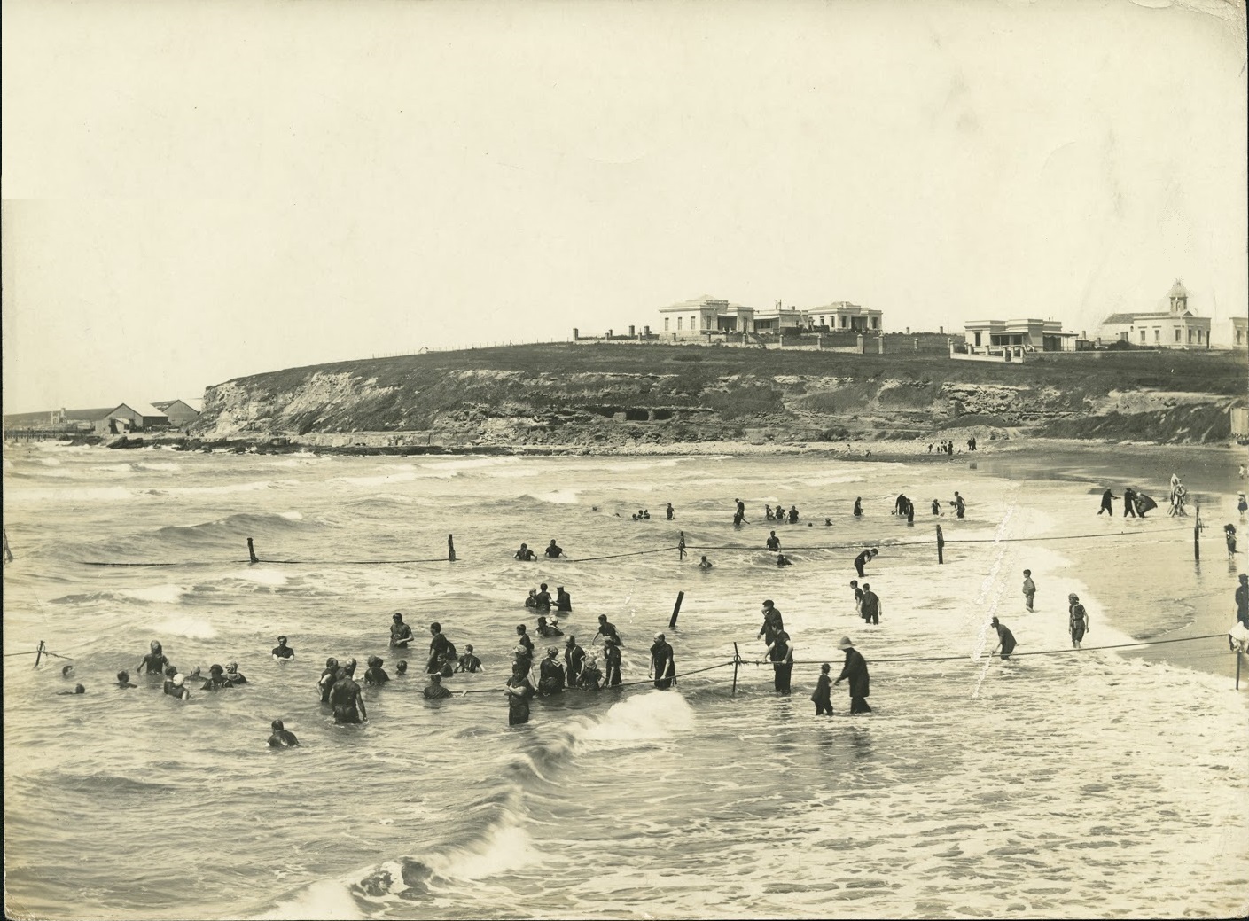 Fotos Viejas de Mar del Plata HOTEL BALNEARIO LA PERLA
