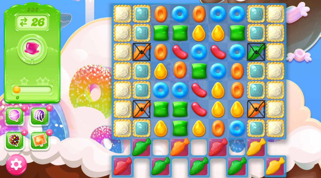 Candy Crush Jelly Saga 232 Candy Crush Jelly Saga 232