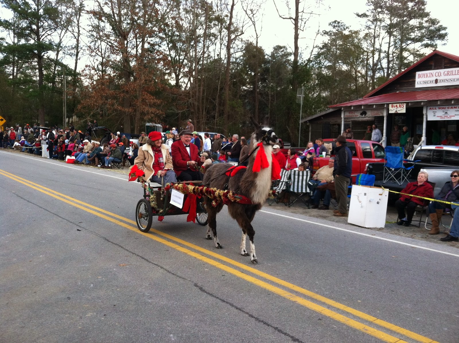 SCTravelersX3 The 20th Annual Boykin Christmas Parade!!