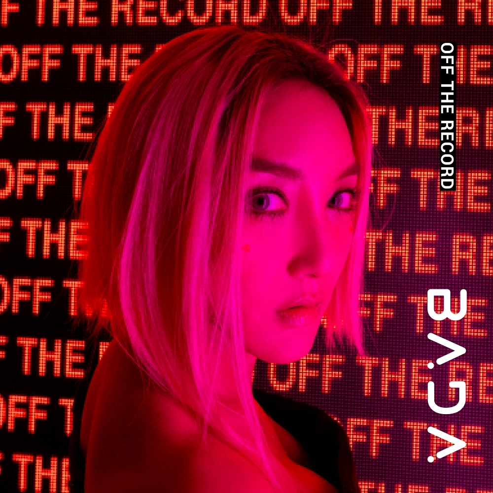 Bada – OFF THE RECORD – Single