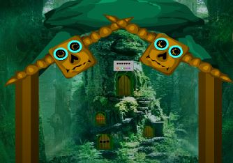 Games4Escape Masked Forest Escape