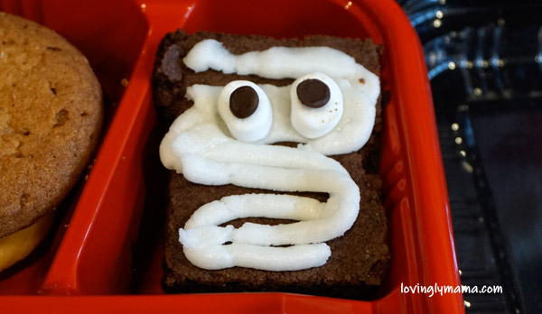 Halloween baking ideas for kids - BACNOBA - world bread day - bacolod city - mommy blogger - bacolod mommy blogger - brownie mummy