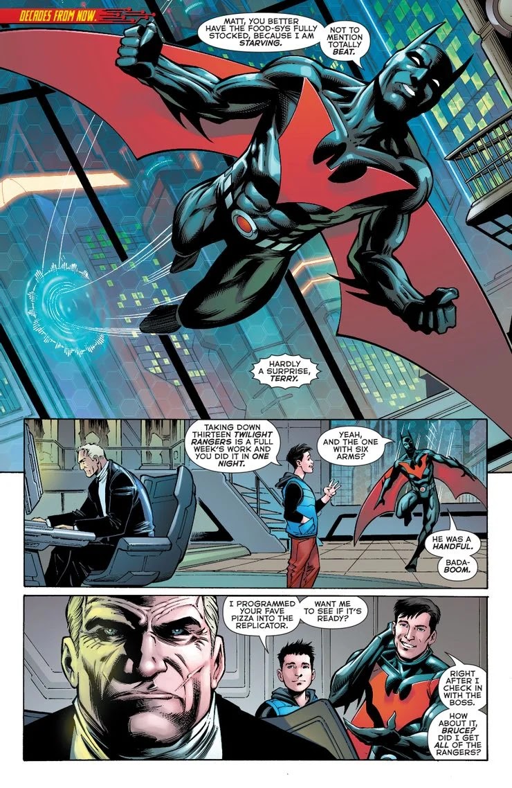 Weird Science DC Comics: PREVIEW: Batman Beyond #48