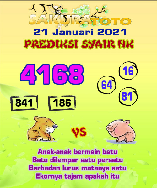 Prediksi Hk Kamis 21 Januari 2021 Togel Hongkong Resulthk Com