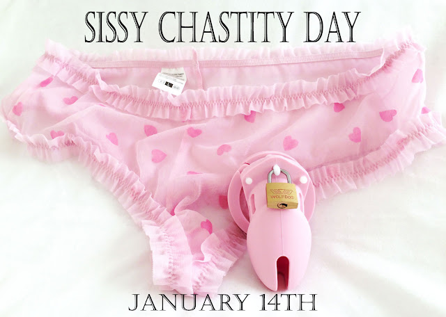 Now Living My Life Chastity Day