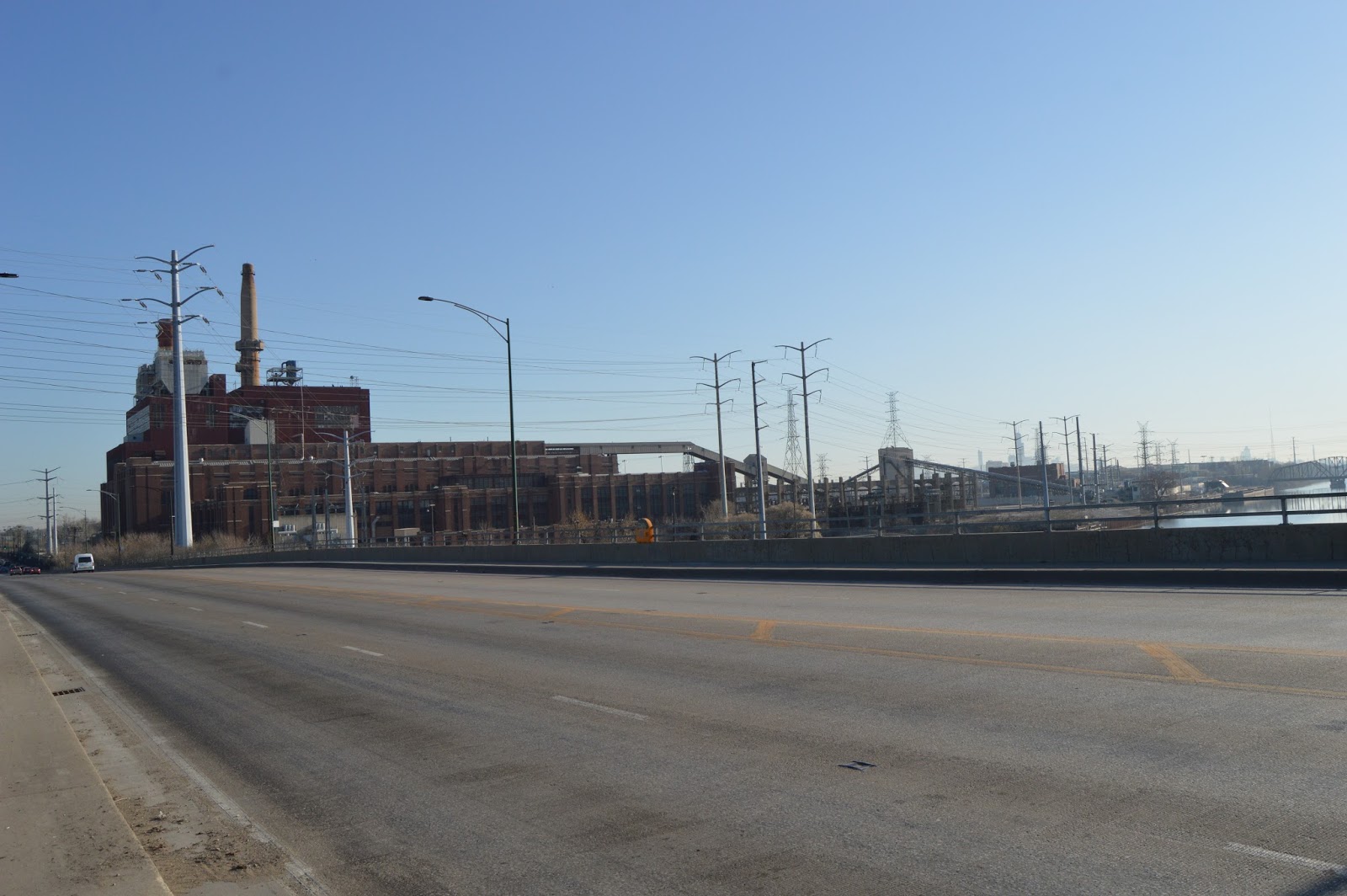 Industrial History Pulaski Road/Crawford Ave. Bridge over the CS&SC in