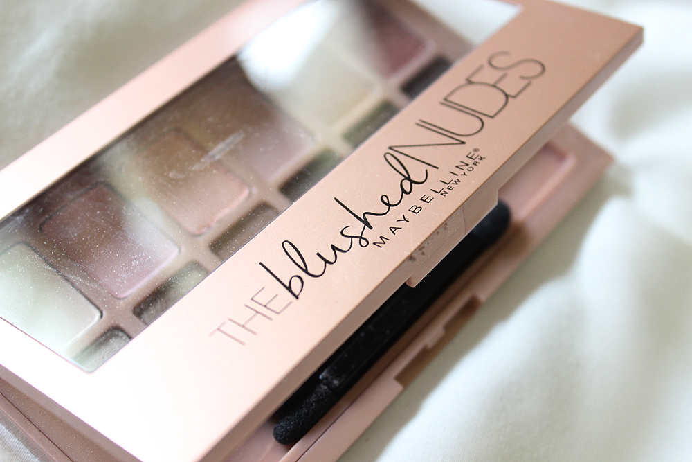 Maybelline Blushed Nudes Palette | Swatches + Review | XO | Noelle