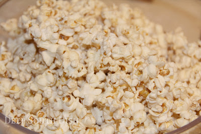 Deep South Dish: The Simple Act of Popping Corn