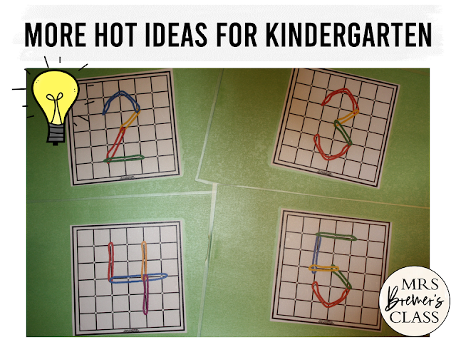 Word work activities and literacy ideas for Kindergarten