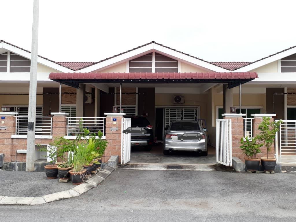 Ejen Hartanah Perak: Rumah teres 1 Tingkat di Taman Raia ...