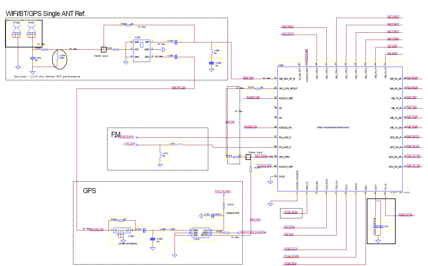 Micromax A350 Circuit Diagram