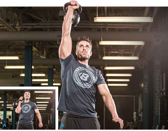 5 Kettlebell Exercises for total body workout