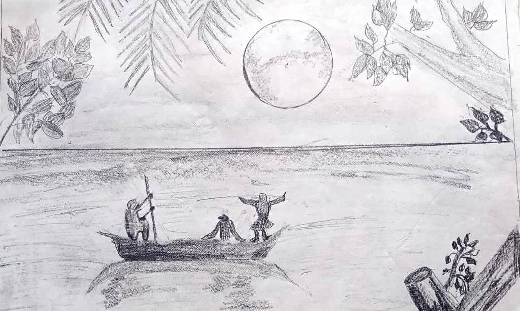 Library Kendriya Vidyalaya Subathu DRAWING SKILL BY MISS