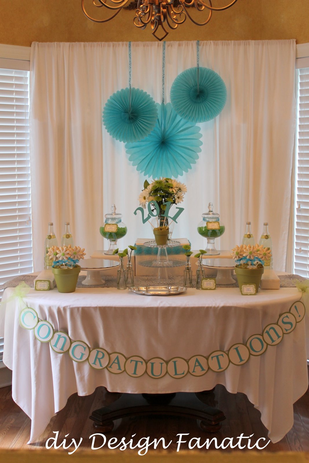 diy Design Fanatic How To Make A Party Banner