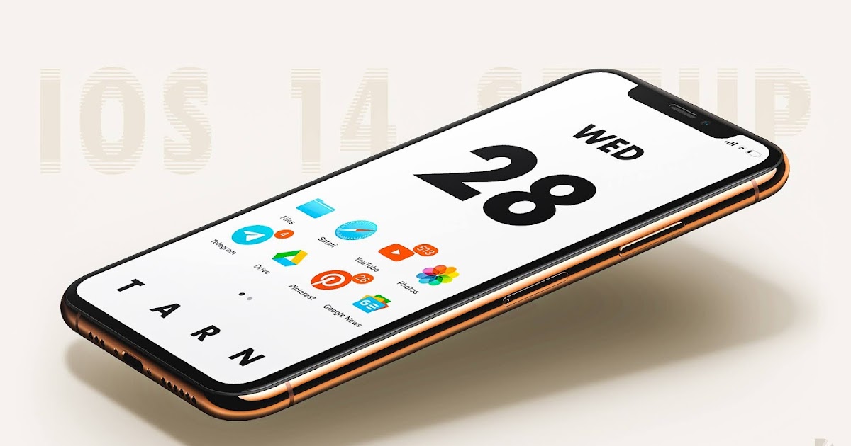 Best iOS 14 Homescreen Setup - Clean Ui || Minimalist iPhone Homescreen