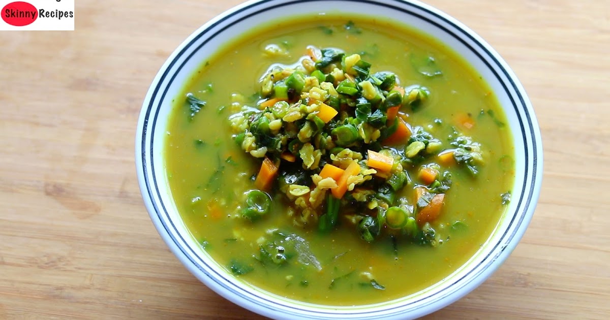 Oats Soup Recipe Healthy Oatmeal Vegetable Soup