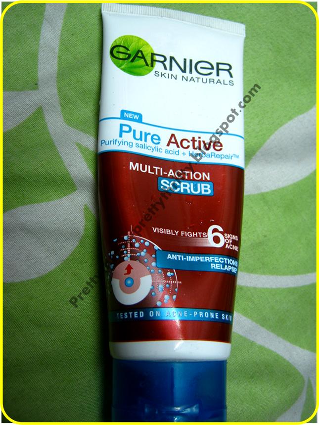 Prettythrifty Garnier Pure Active MicroScrubs