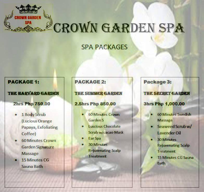 Crown Garden Spa Massage in Kamuning, Quezon City, Manila