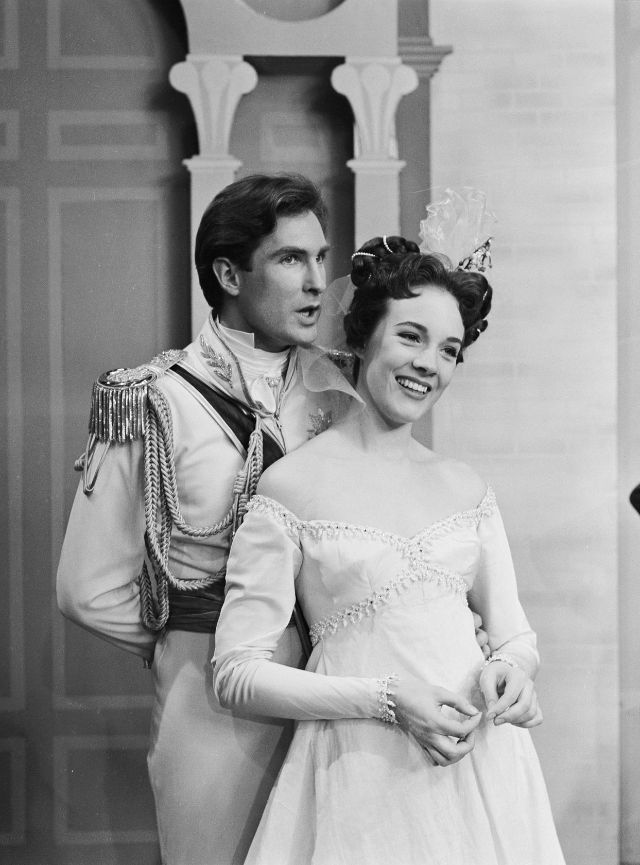 A Look Back at Julie Andrews as Cinderella in 1957 ~ Vintage Everyday