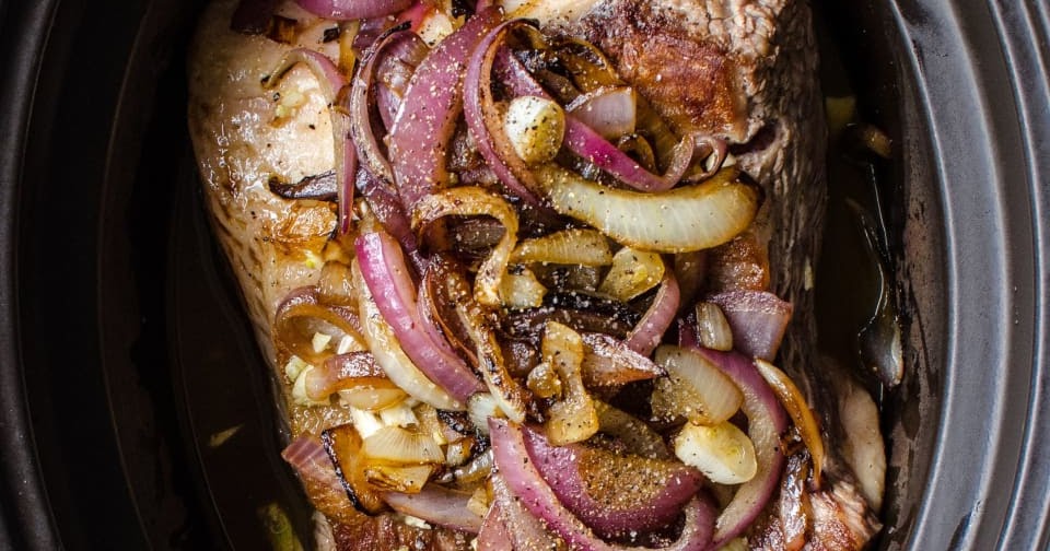 Slow Cooker Brisket and Onions Recipes 21