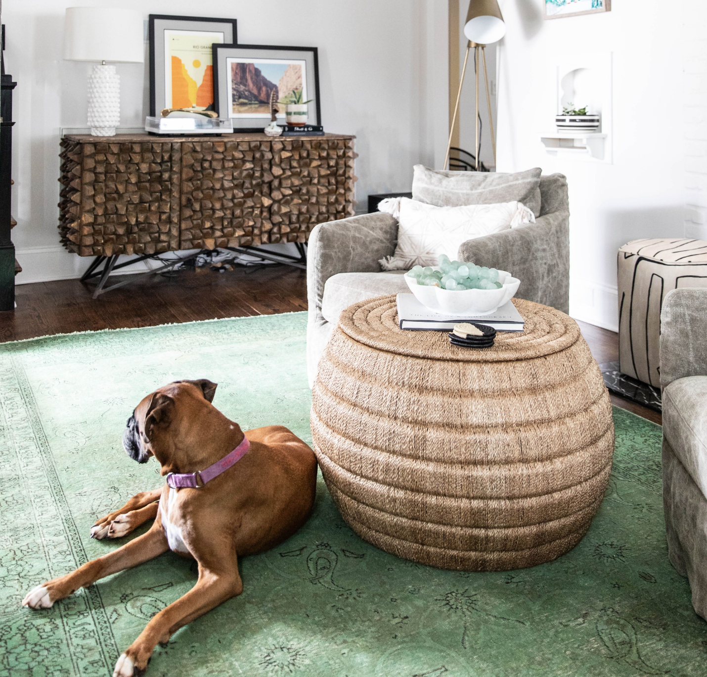 El salón de los perfectos "entertainers" | Ministry of Deco