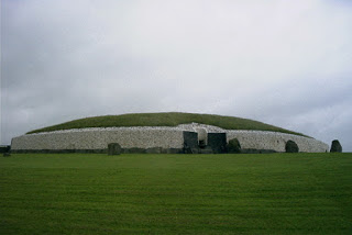 Newgrange η Ελληνική πλευρά της Ιρλανδίας  