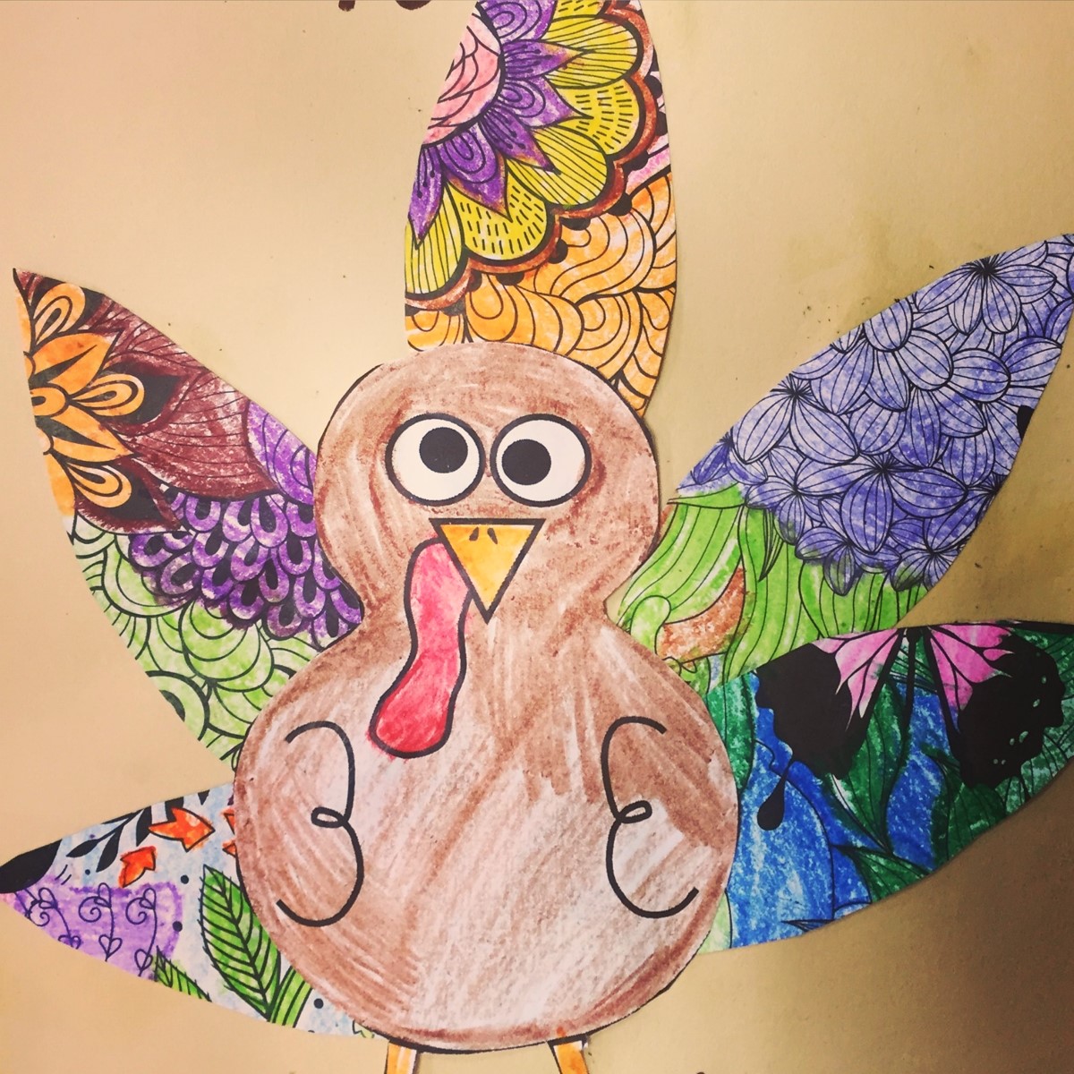 Free Doodle Pattern Printables Turkey Free Doodle Pattern Printables Turkey