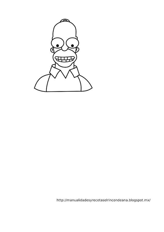 Separador de libros con goma eva