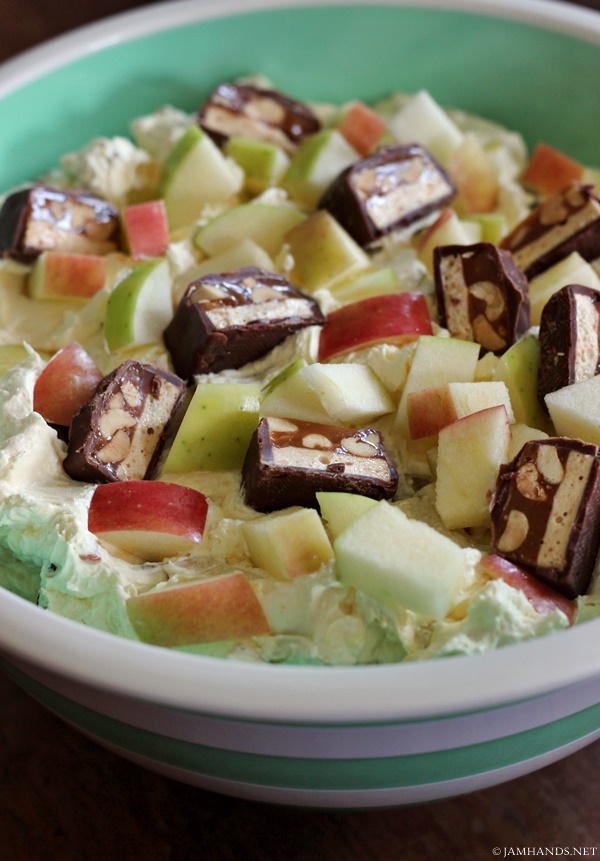 Snickers Apple Salad